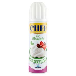 Panna montata spray zuccherata