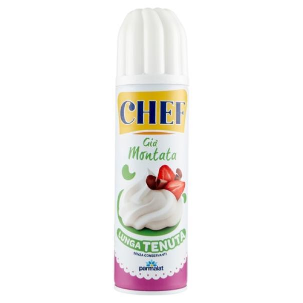 Panna Montata Spray Zuccherata Chef Panna Montata Spray Zuccherata Chef