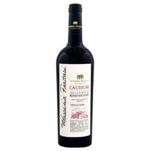 Vino rosso aglianico igp  75 cl
