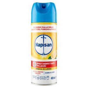 Spray disinfettante milleusi brezza di limoni  400 ml