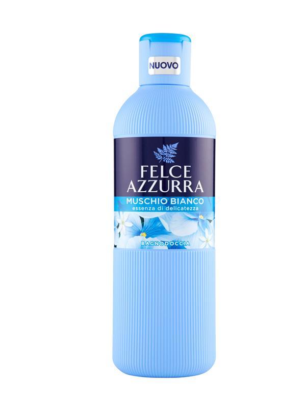 felce azzurra bagnoschiuma muschio bianco 650 ml felce azzurra - foto 1