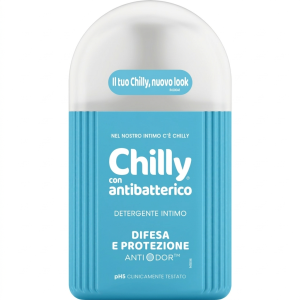 Detergente intimo azione antibatterica  200 ml.