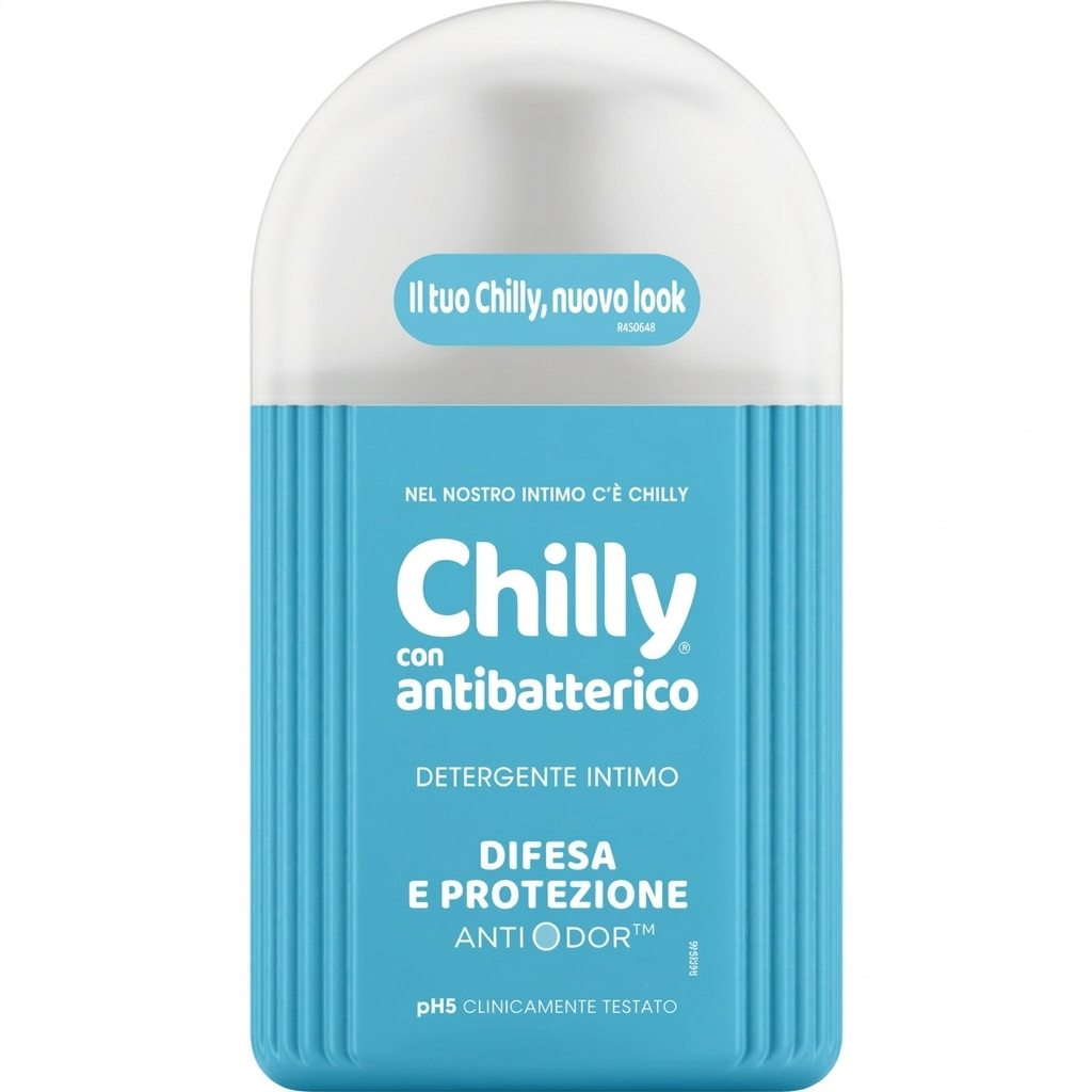 chilly detergente intimo azione antibatterica chilly 200 ml. - foto 1