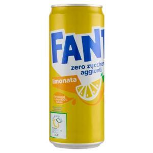 Bibita gassata al limone zero