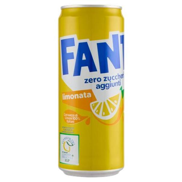 Bibita Gassata al Limone Zero Fanta