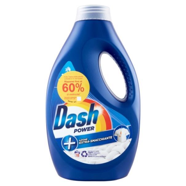 Detersivo Liquido Lavatrice Power Extra Smacchiante Dash Detersivo Liquido Lavatrice Power Extra Smacchiante Dash