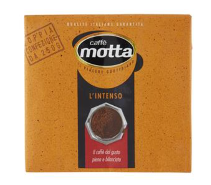 motta caffe macinato l intenso motta 250 gr - foto 1