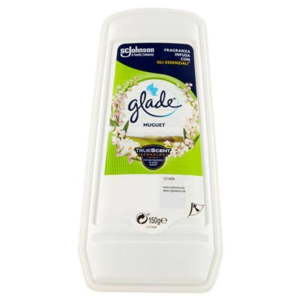 Assorbiodori Gel Mughetto di Bosco Glade 150 g Assorbiodori Gel Mughetto di Bosco Glade 150 g
