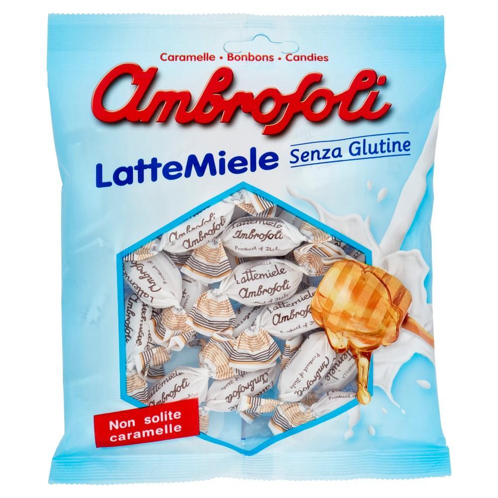 ambrosoli caramelle latte miele ambrosoli 135 gr. - foto 1