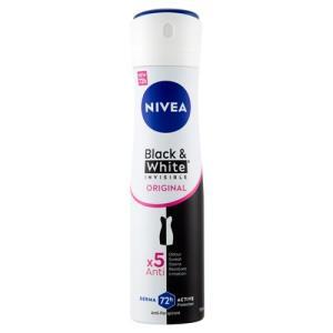 Deodorante spray antitraspirante black & white invisible original  150 ml