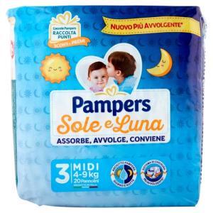 Pannolini sole e luna midi