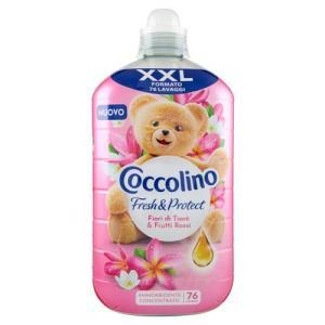 Ammorbidente concentrato per bucato intense care fiori di tiare e frutti rossi 76 lavaggi  1750 ml