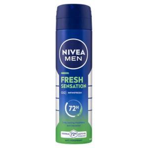 Deodorante spray uomo fresh sensation 72h  men 150 ml