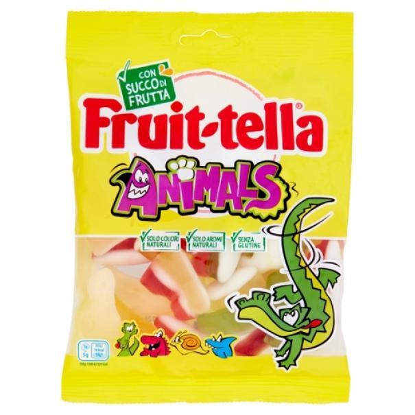 Caramelle Gommose Animals Fruittella