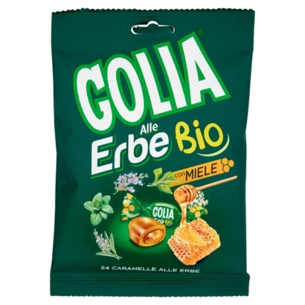 Caramelle alle Erbe e Miele Biologiche Golia