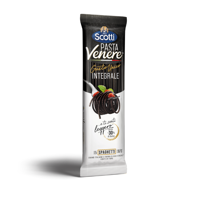 riso scotti spaghetti di riso venere riso scotti 400 gr. - foto 1