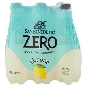 Bibita limone zero  4 x 25 cl