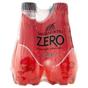 Ginger zero  4 x 25 cl