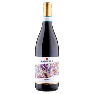 Vino rosso sicilia syrah doc rapitalà 75 cl