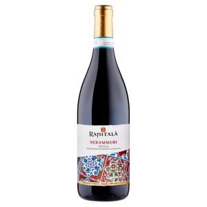 Vino rosso nammuri doc rapitalà 75 cl
