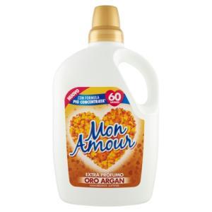 Ammorbidente per bucato oro e argan