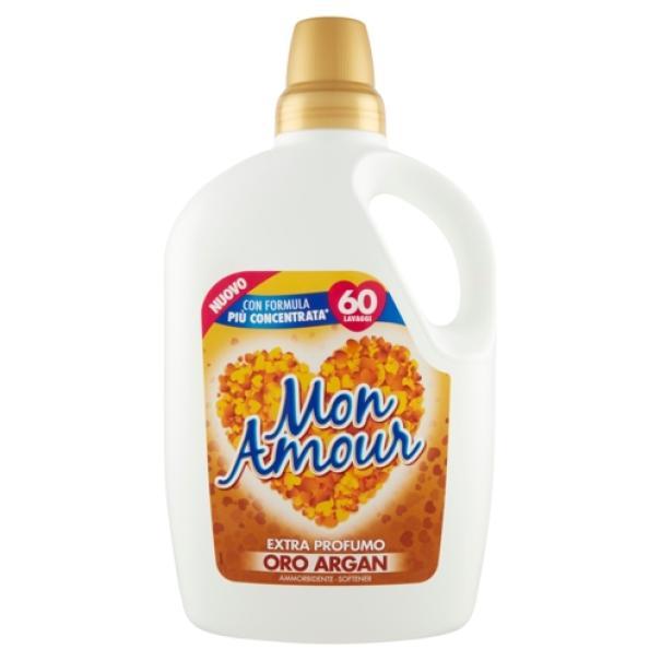 Ammorbidente per Bucato Oro e Argan Mon Amour