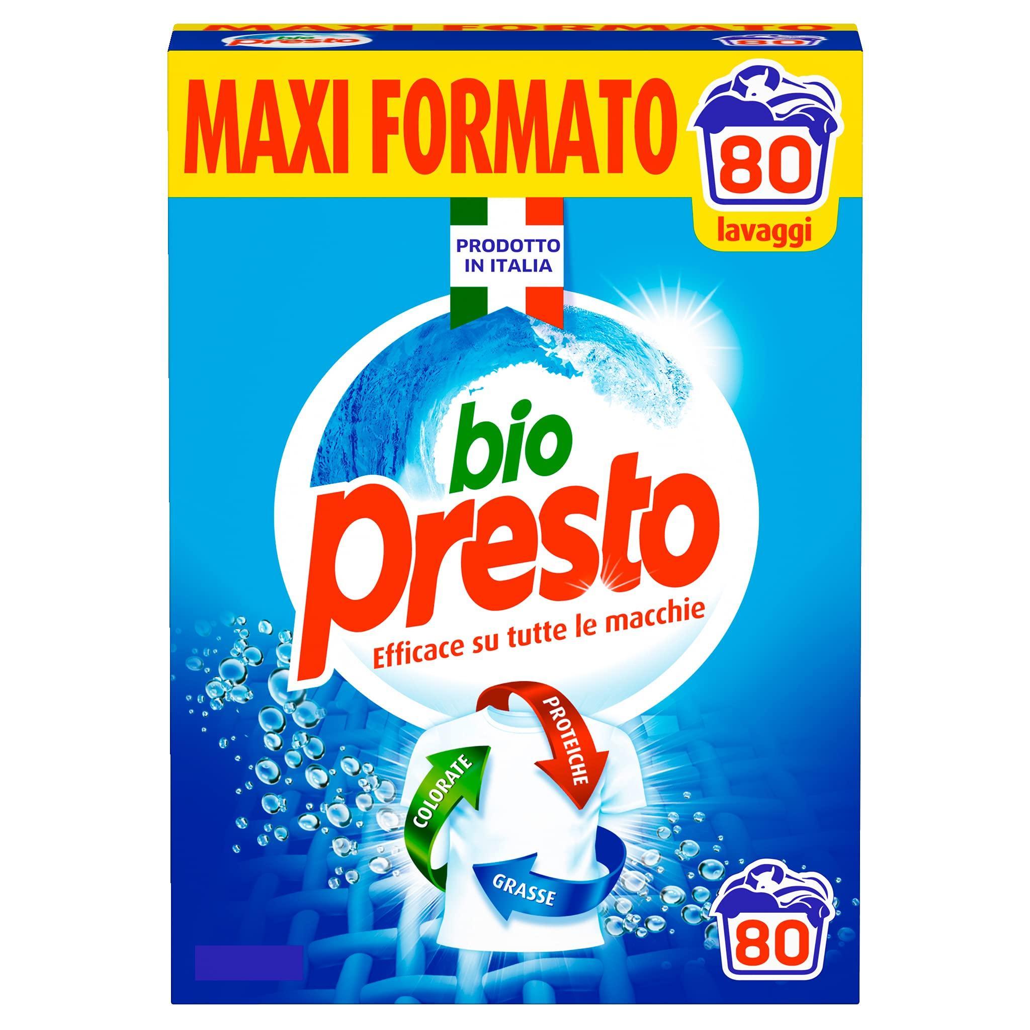 bio presto detersivo polvere bio presto 62 lavaggi - foto 1