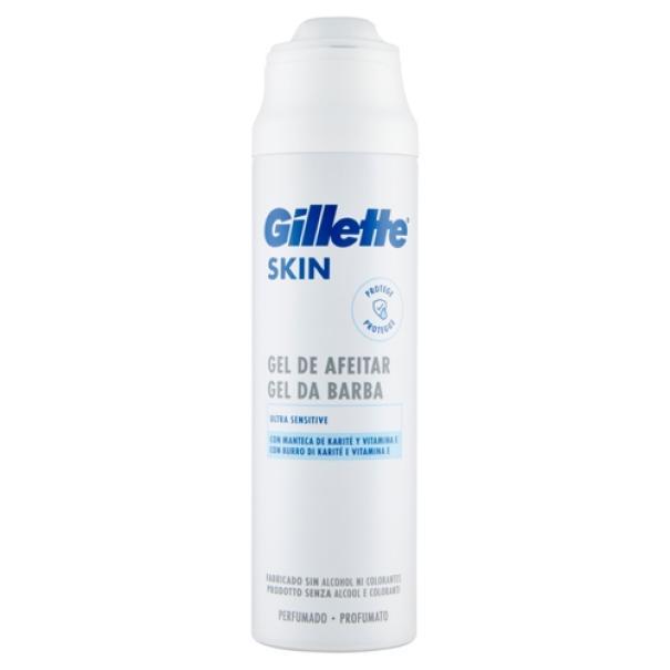 Gel da Barba Ultra Sensitive Burro di Karite Skin Gillette Gel da Barba Ultra Sensitive Burro di Karite Skin Gillette