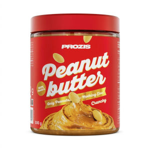 Burro di arachidi croccante naturali proteico  500 gr.