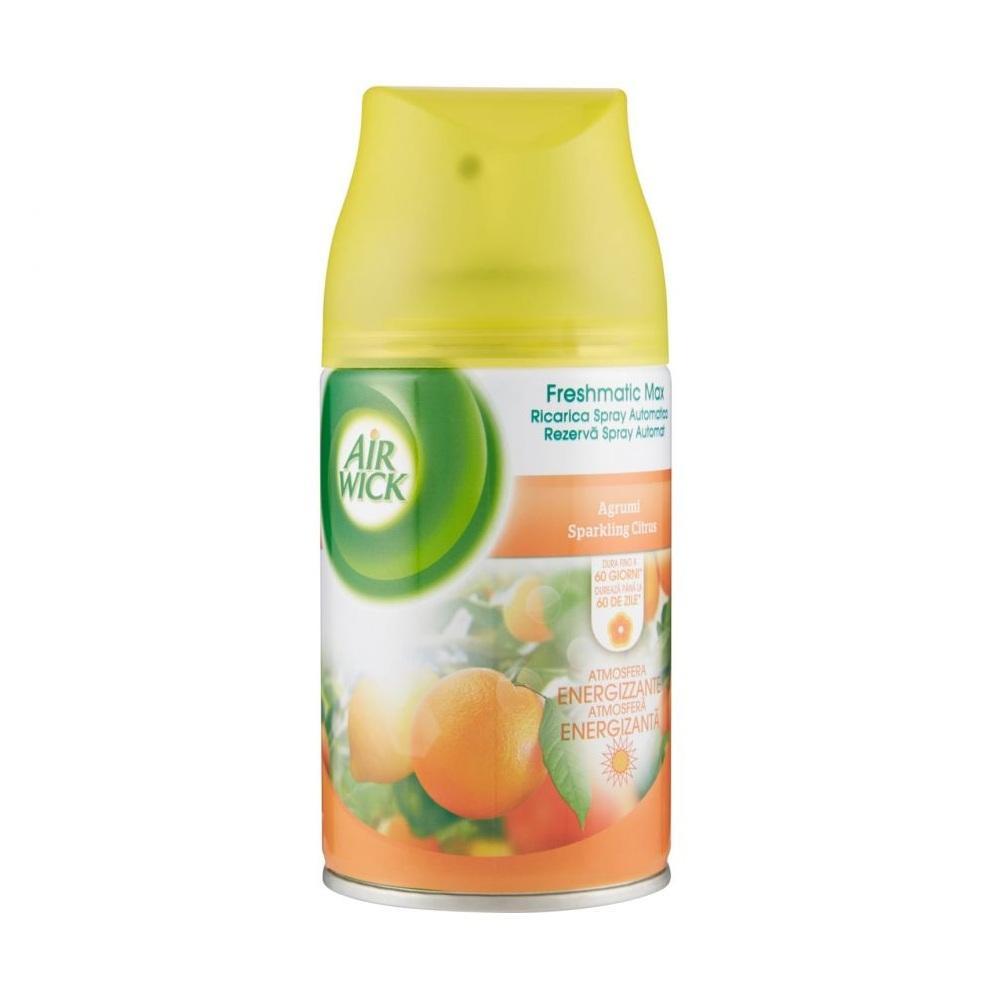 air wick ricarica spray fresh air fragranza agrumi wick da 250 ml. - foto 1