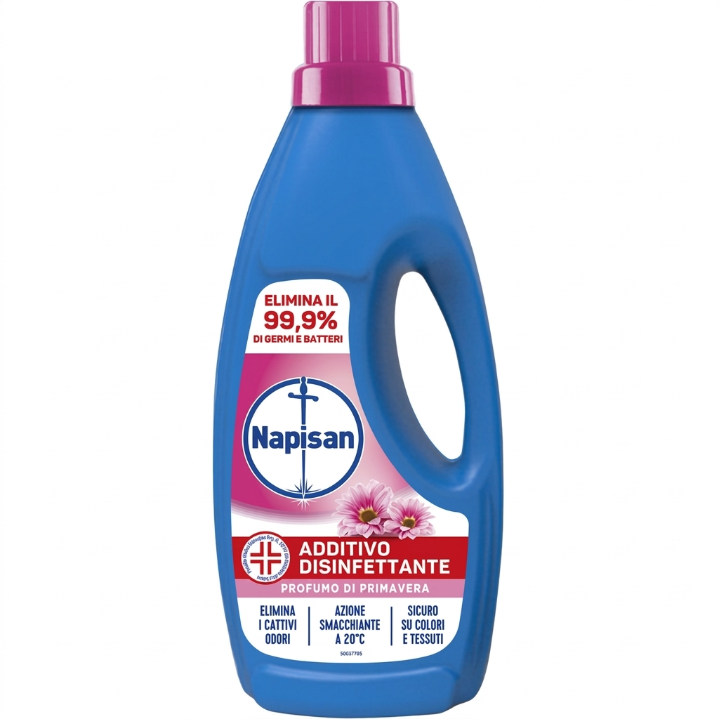napisan additivo liquido igienizzante profumo di primavera napisan 1 lt. - foto 1