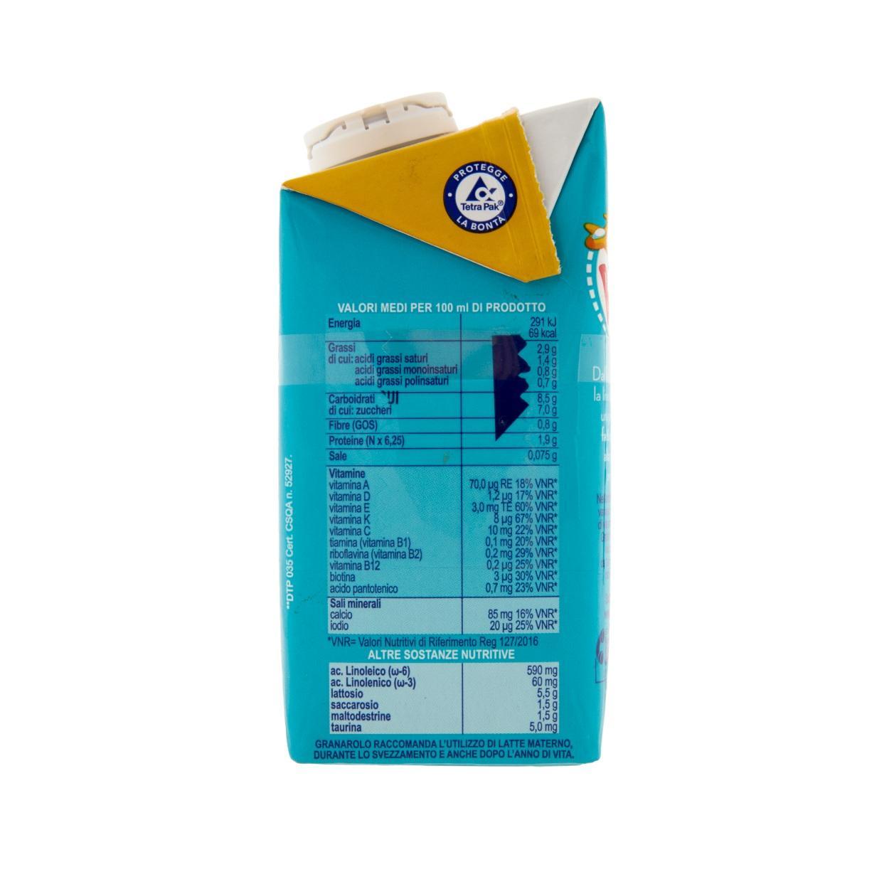 granarolo latte di crescita 3 granarolo bimbi 2 x 500 ml. - foto 3