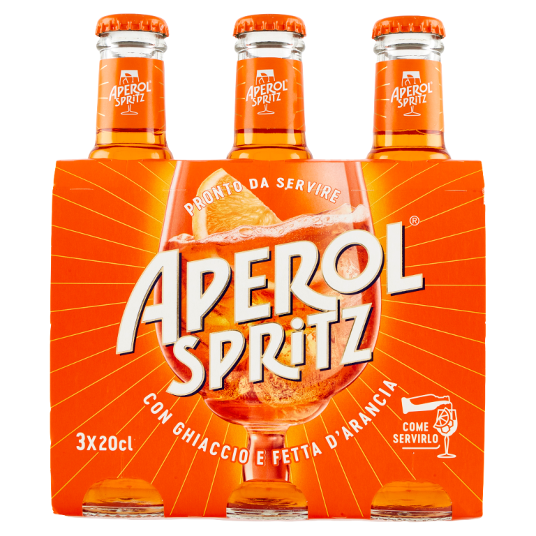 aperol aperol spritz 3 x 20 cl - foto 1
