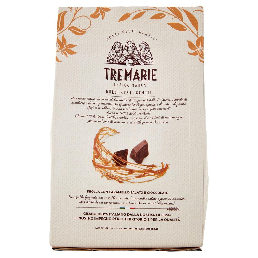 tre marie biscotti frolla caramello tre marie 315 gr - foto 3
