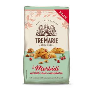 Biscotti i morbidi mirtilli e mandorle  300 gr