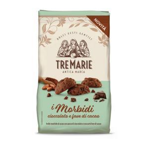 Biscotti i morbidi cacao  300 gr