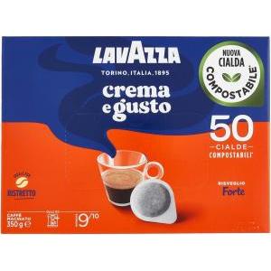 Cialde caffè crema e gusto risveglio forte  50 pz