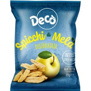 Spicchi mela disidratata  20 gr.
