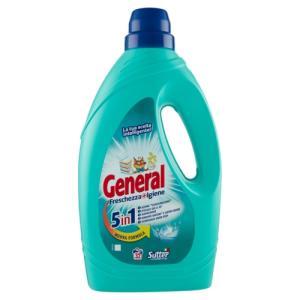 Detersivo liquido lavatrice freschezza e igiene 5 in 1 32 lavaggi  1,44 l
