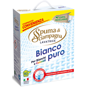Detersivo in polvere per bucato  92 lavaggi