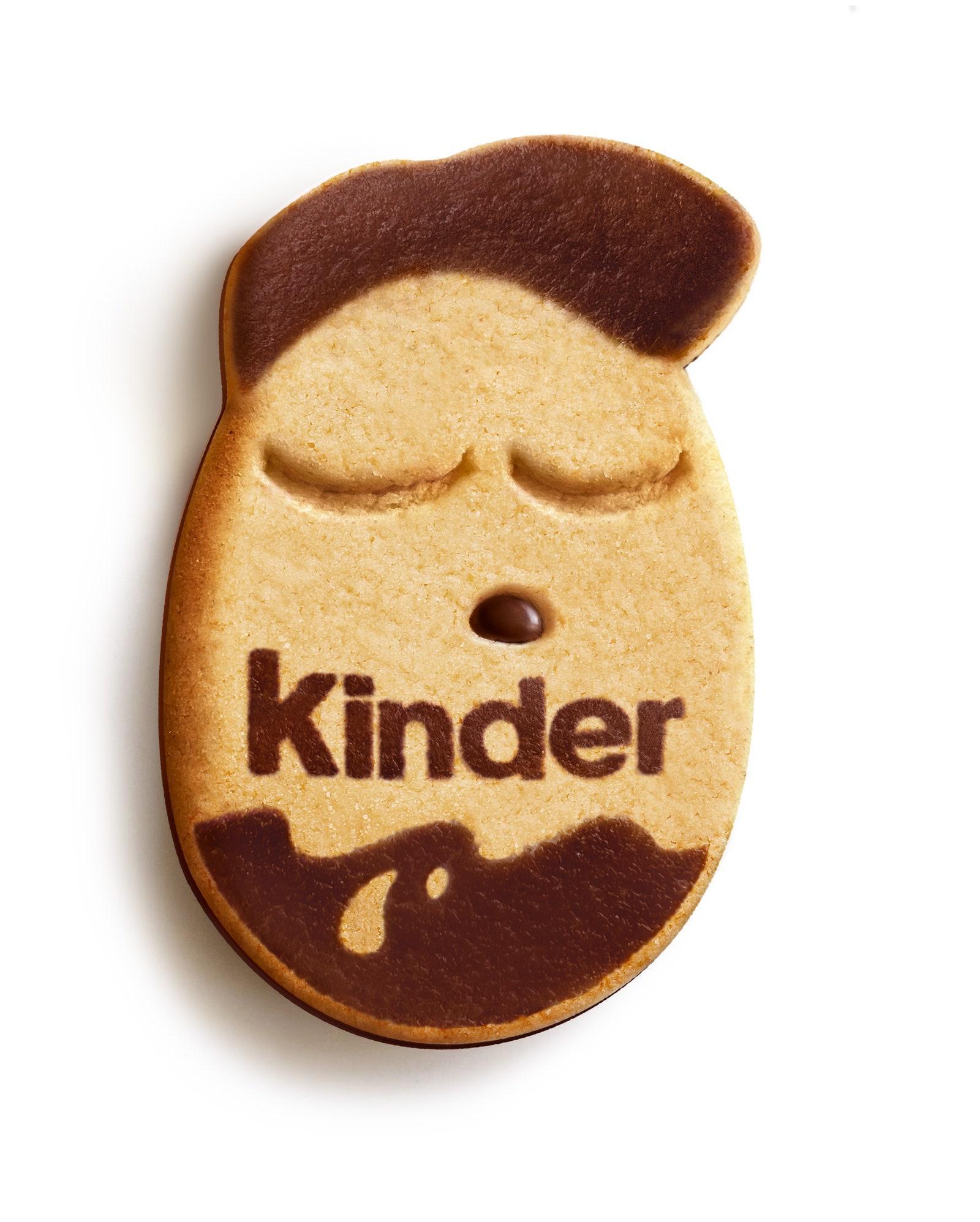 kinder biscotti frollini kinder kinderini al latte e cacao 250g - foto 3 kinder biscotti frollini kinder kinderini al latte e cacao 250g - foto 3