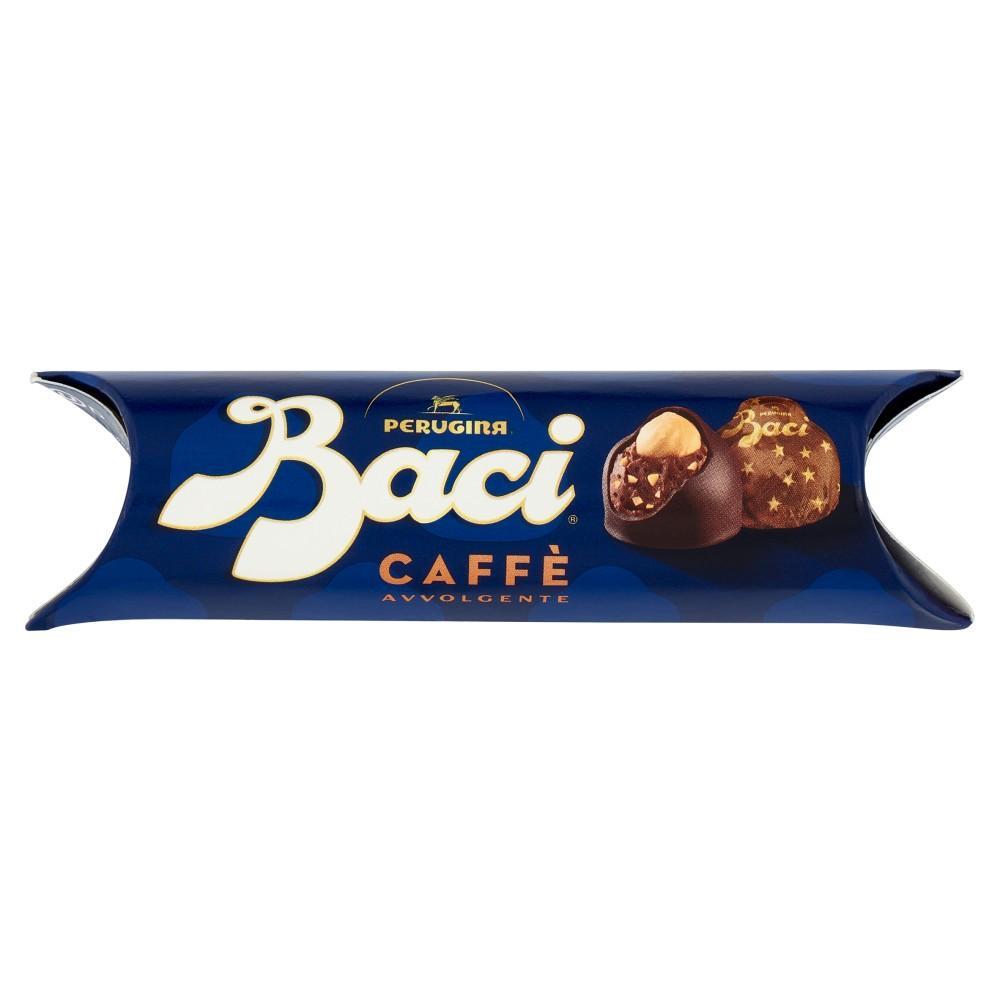 baci perugina tubo cioccolatini fondenti ripieni al gusto di caffe' baci perugina 37,5 gr. - foto 1