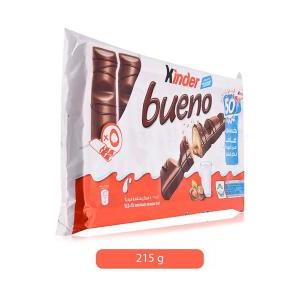 Snack al cioccolato  bueno t5 215g