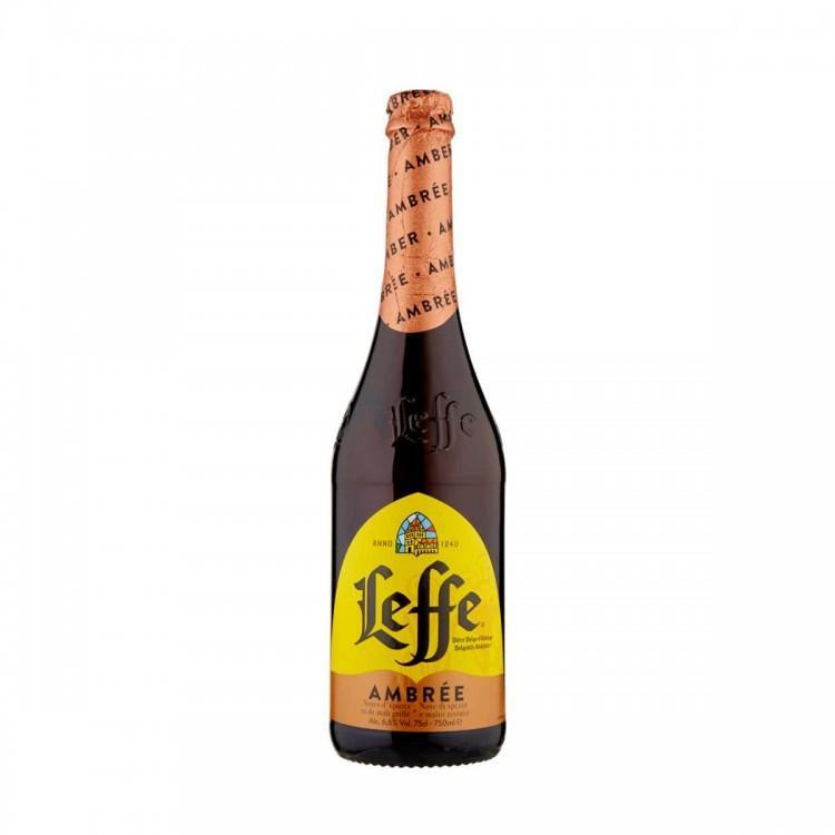 leffe birra ambrata leffe ambree 75 cl - foto 1