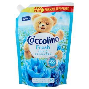 Ammorbidente concentrato per bucato ecopack aria di primavera 26 lavaggi  600 ml