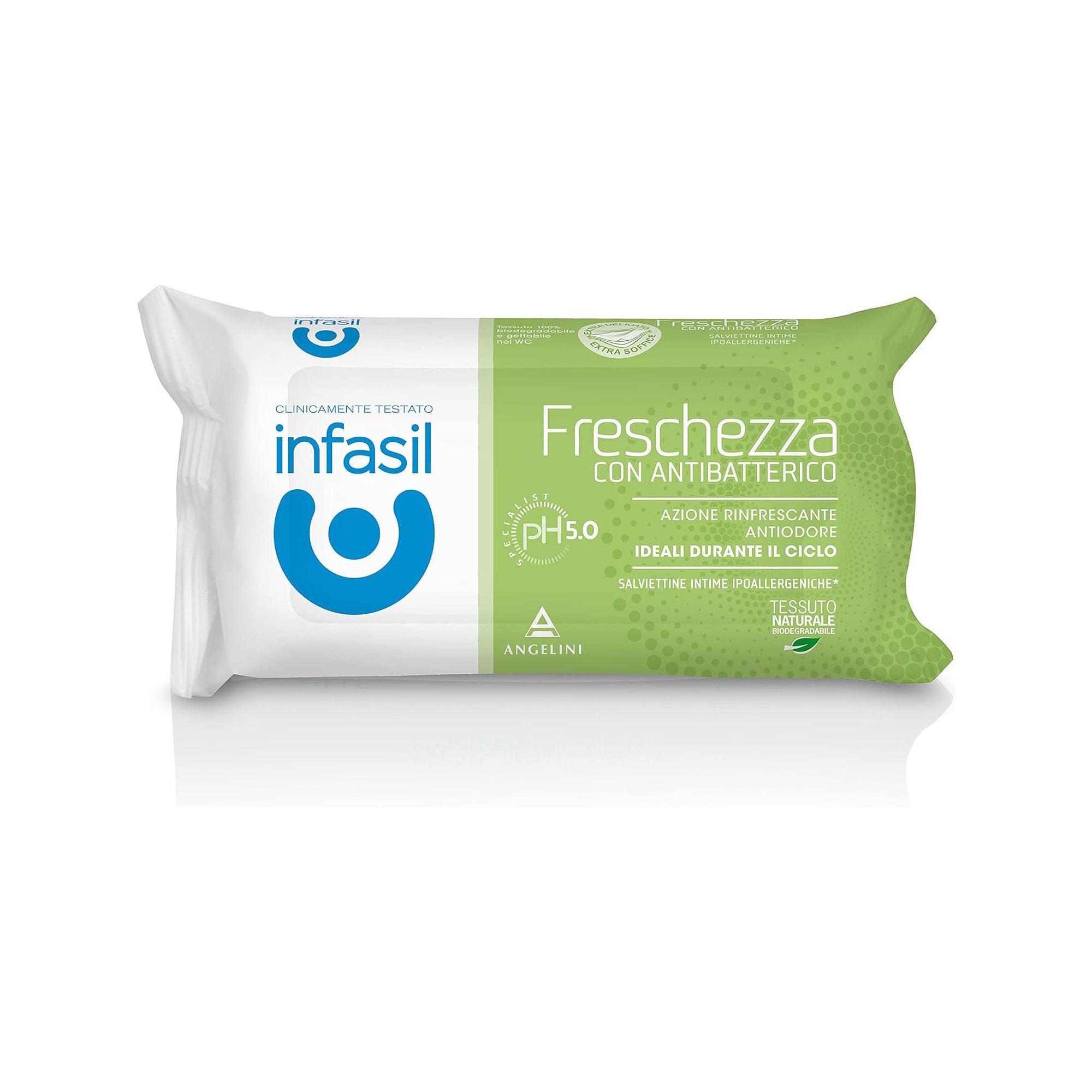 infasil salviettine intime freschezza infasil 12 pezzi - foto 1