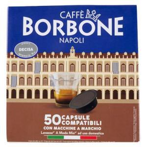 Capsule di caffe miscela decisa  50 pz