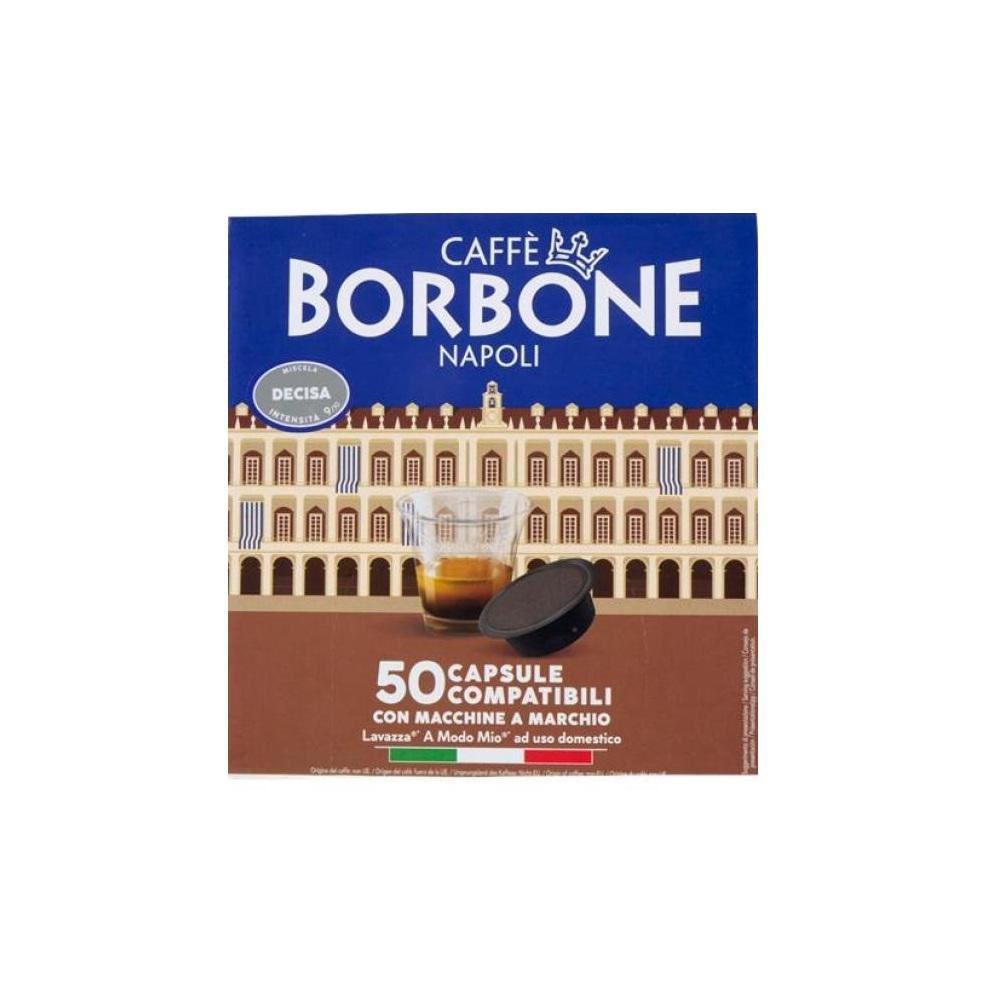 borbone capsule caffè borbone miscela decisa compatibili nespresso 50 pezzi - foto 1