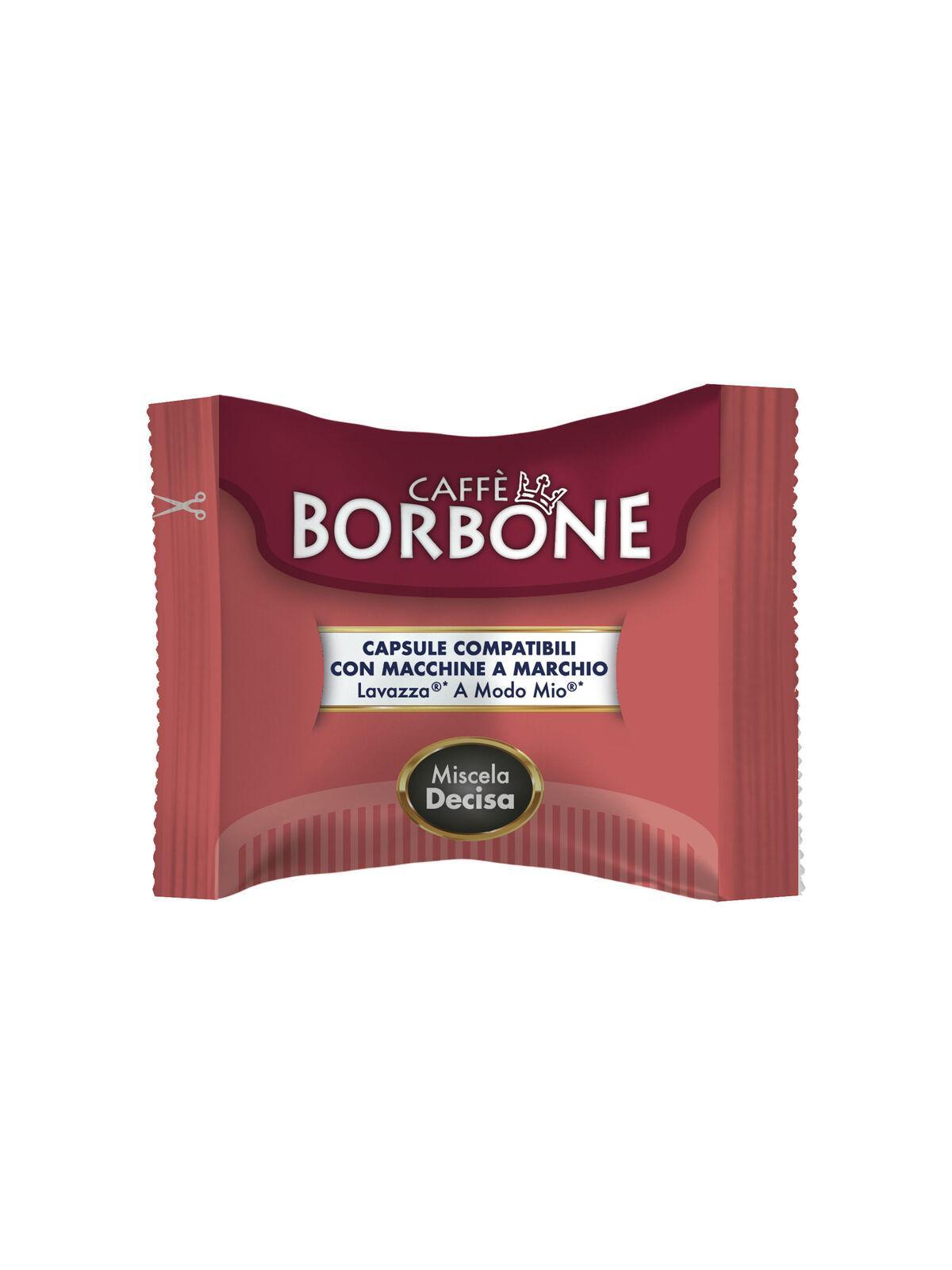 borbone capsule caffè borbone miscela decisa compatibili nespresso 50 pezzi - foto 2