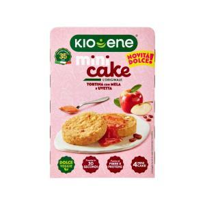 Tortina  minicake mela e uvetta 160 gr.